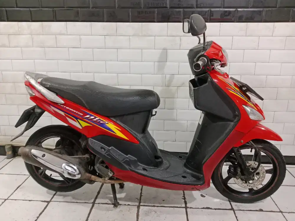 Mio sporty 5tl tahun 2008 bagus siap pakai