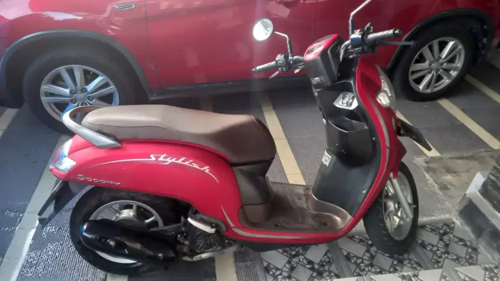 Dijual Honda Scoopy stylish