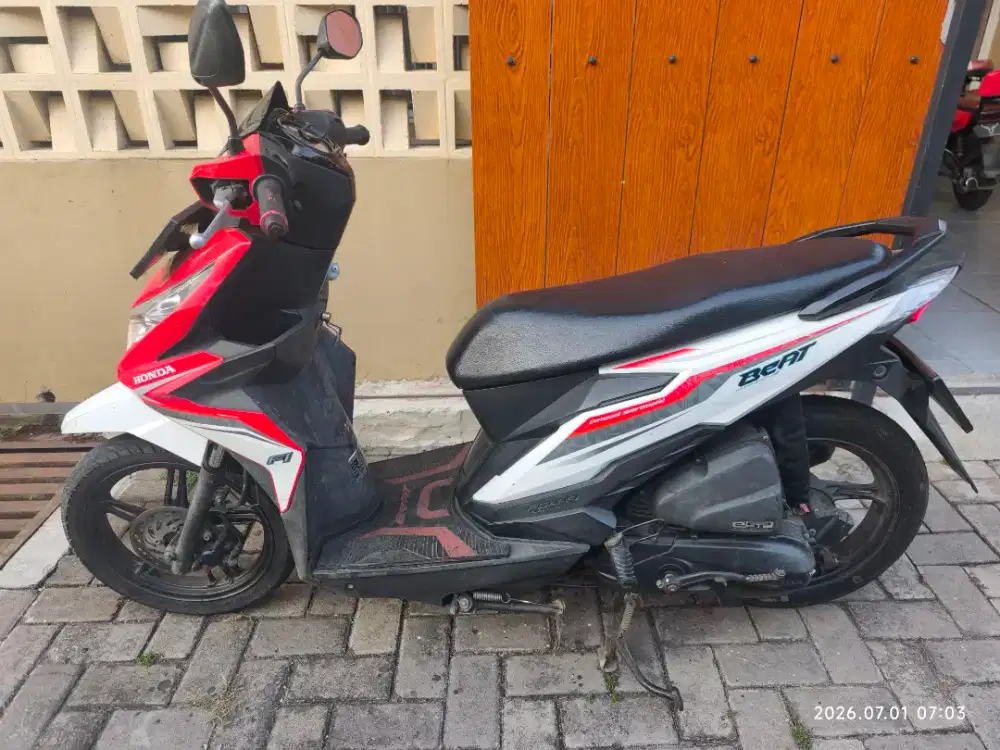 Dijual motor Honda Beat FI 2018