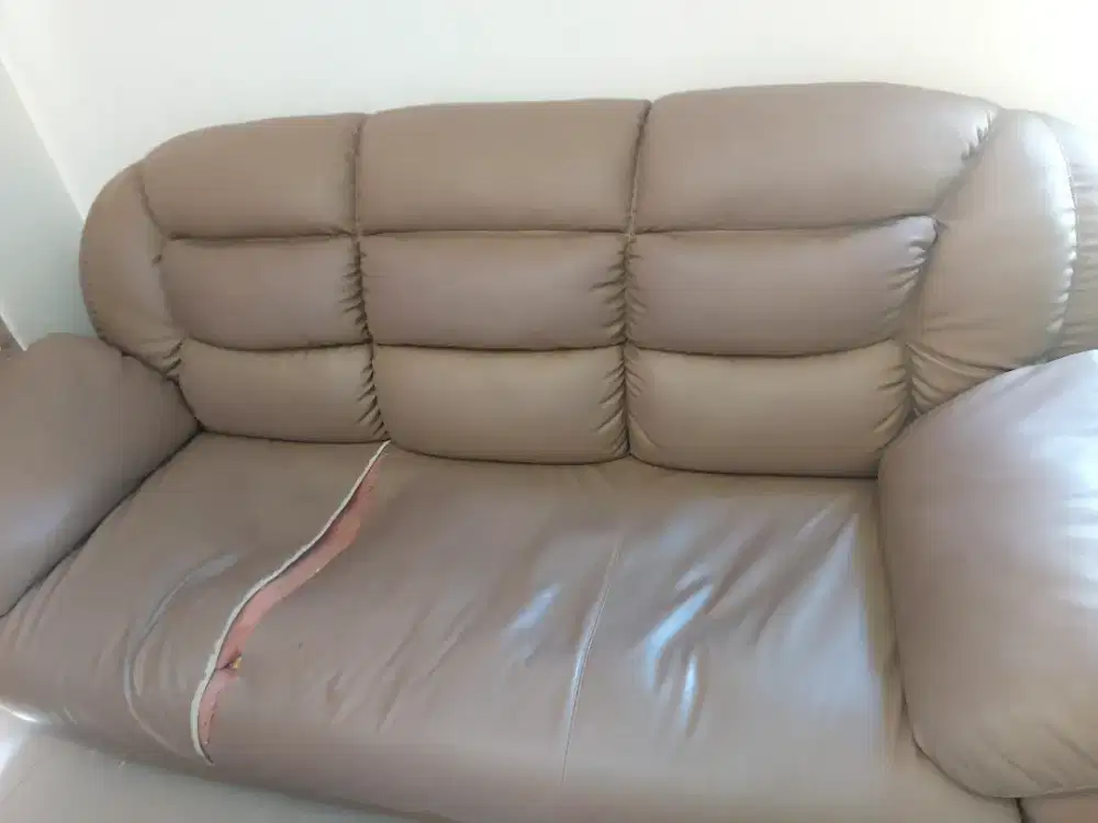 Preloved sofa 3 seat dan 1 seat