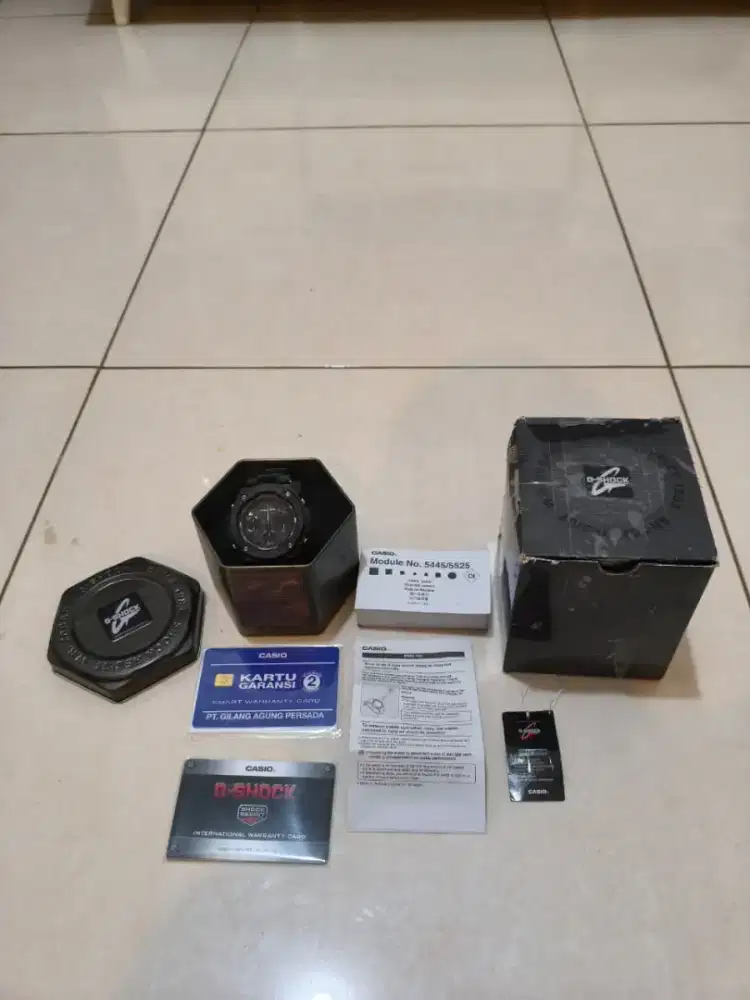 Jam Tangan G Shock GST-S100G-1BDR Ori