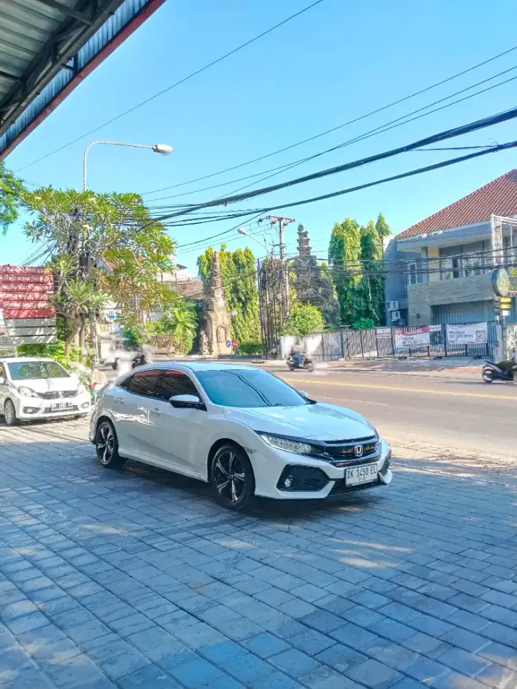 HONDA CIVIC TURBO HB 2018 KM 50 RB SUPER ISTIMEWA ASLI DK