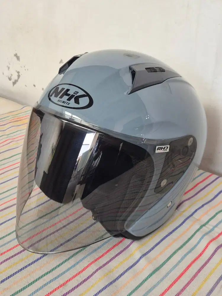 Helm NHK N1 Max Abu Size M
