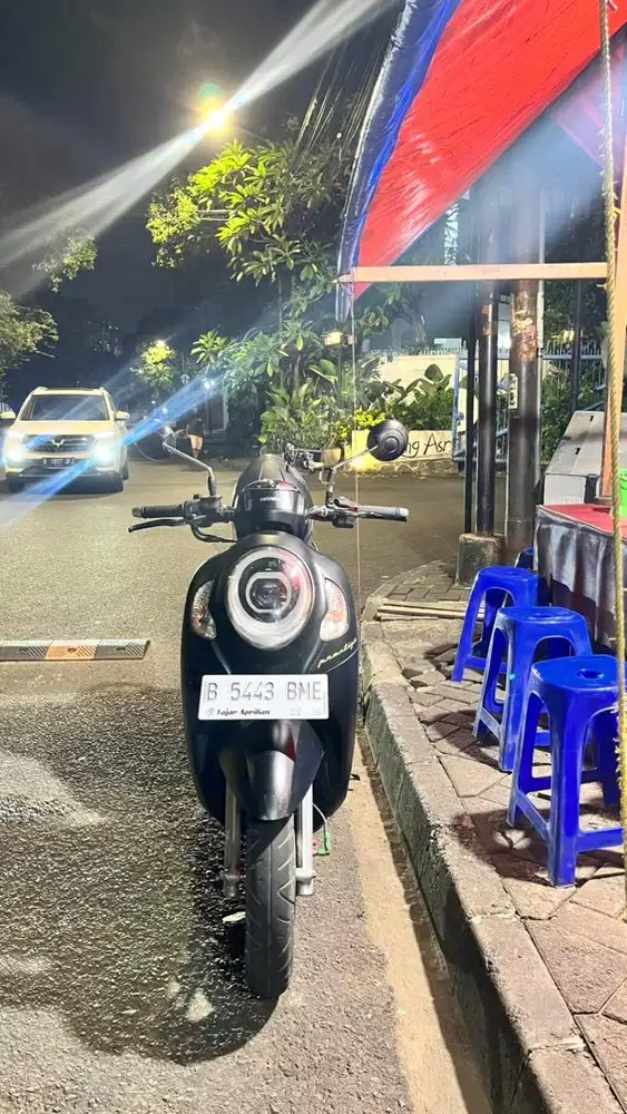 Motor Scoopy 2024
