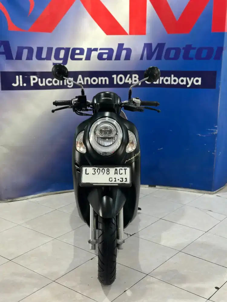 HONDA SCOOPY PRESTIGE SMARTKEY TH 2023