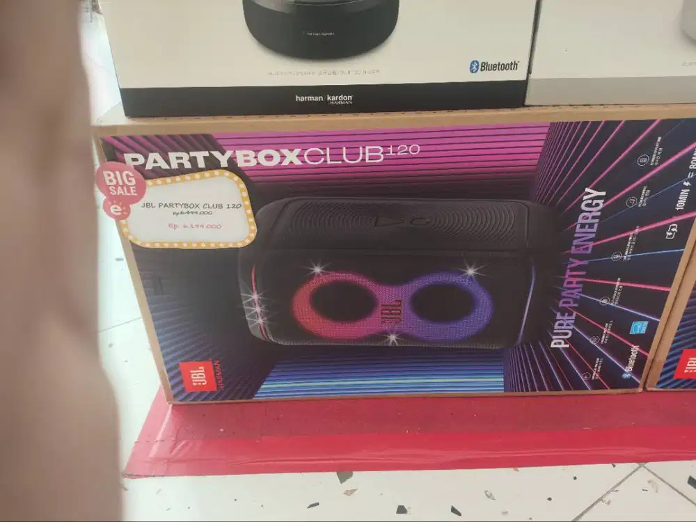 JBL PartyBox Club 120 Cicilan 0%