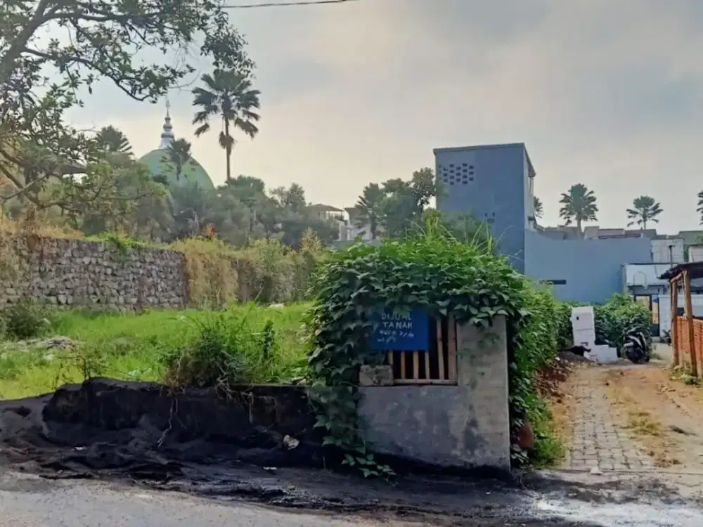 TANAH 0 JALAN RAYA DI BATU,DEKAT BNS PANDERMAN