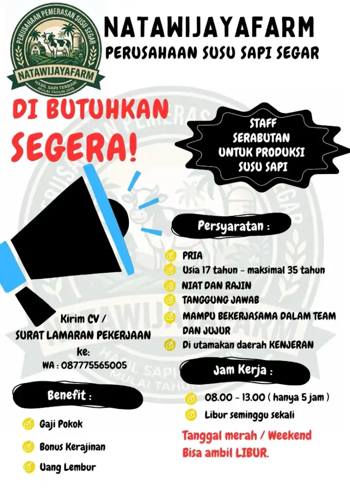 Staff Serabutan