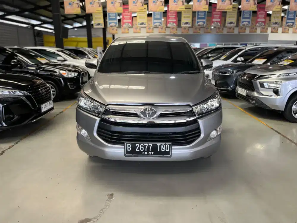 TOYOTA KIJANG INNOVA 2.4 G DIESEL AT 2017