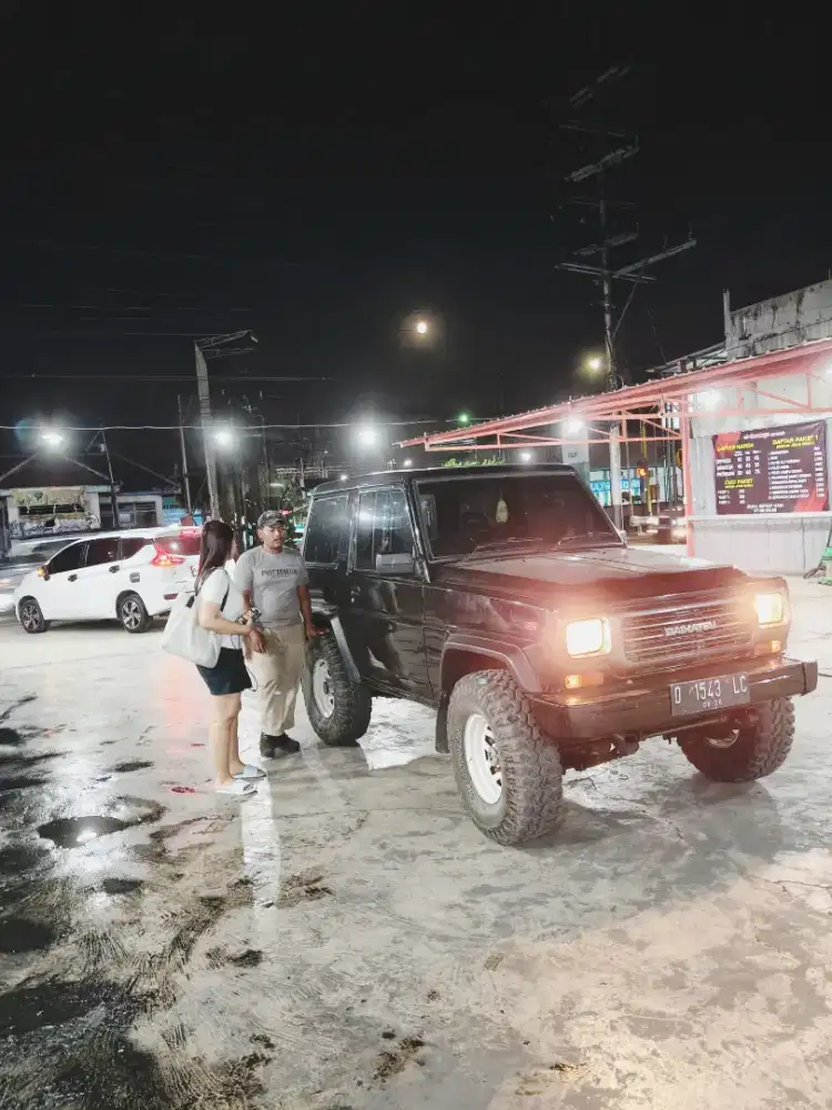taft gt 4x4 ac dingin