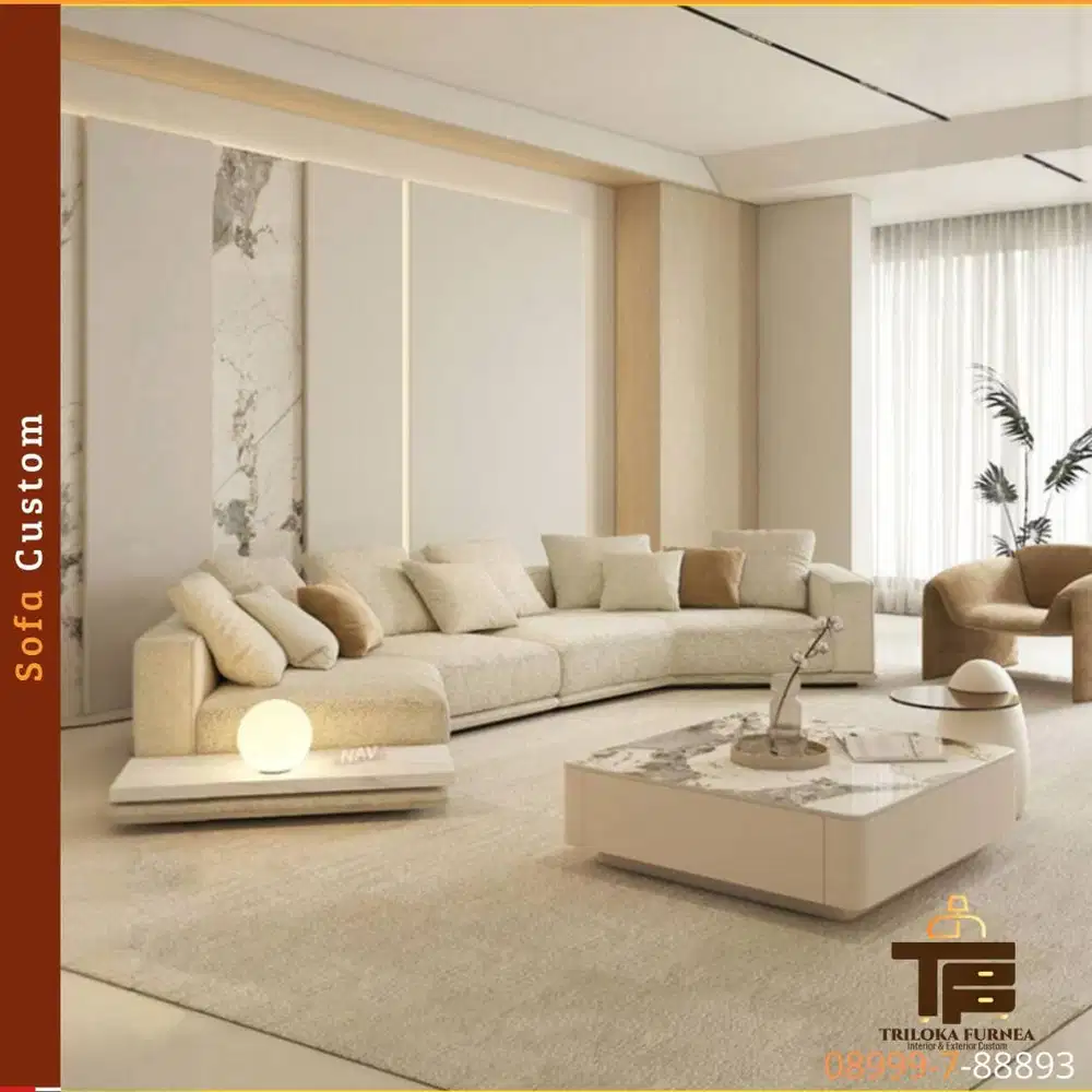 Jasa Pembuatan Sofa Custom Berkualitas