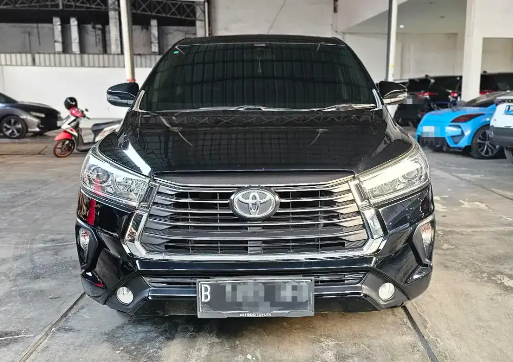 Toyota Innova 2.0 G Lux AT Matic 2021 Hitam Km 56rban Service Record