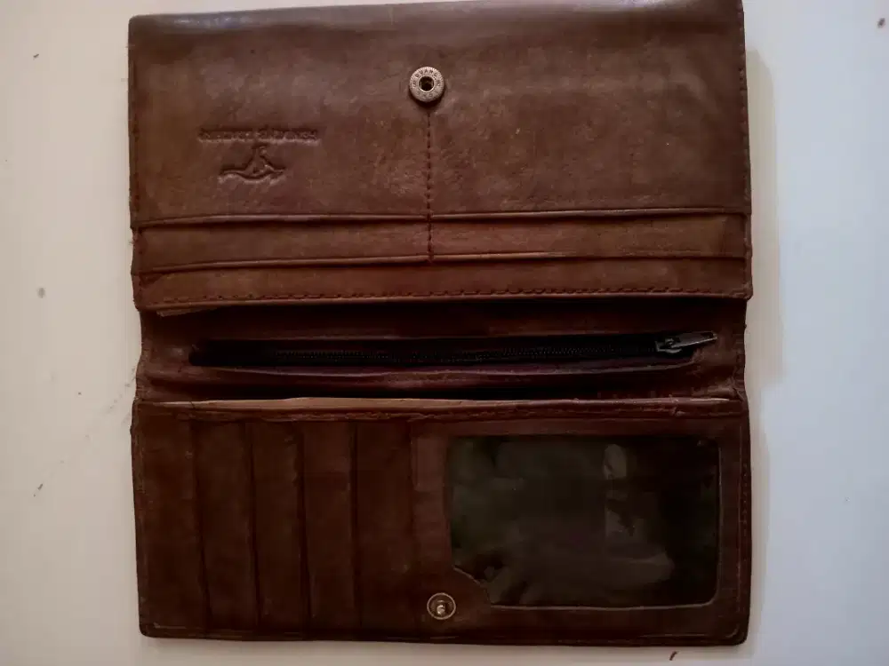 Wallet leather from Australia