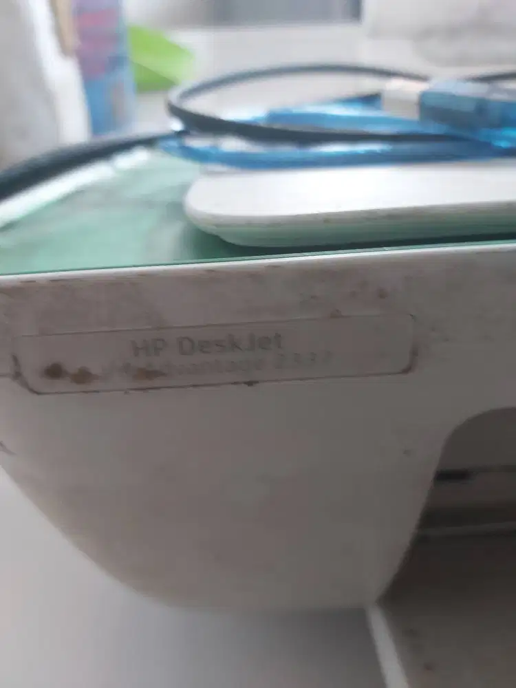 Printer hp deskjet ink advantage 2337