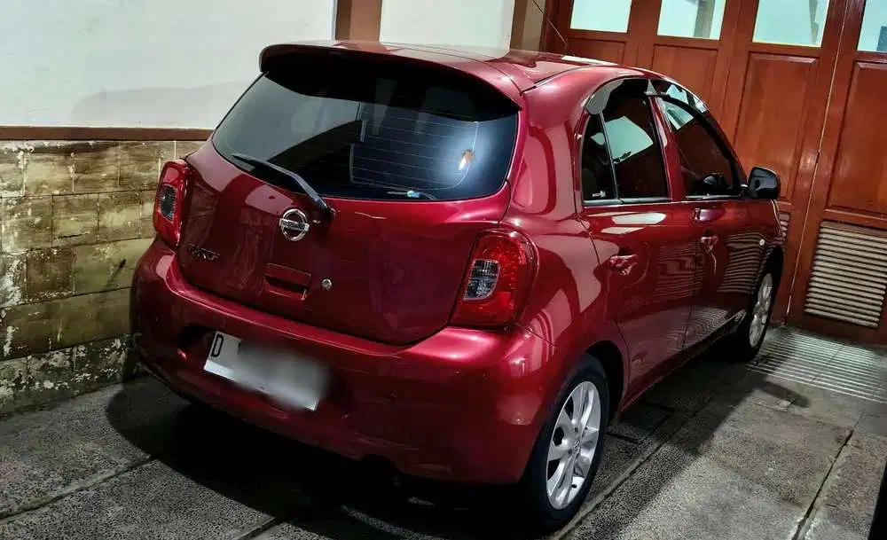 Nissan March 2017 Bensin