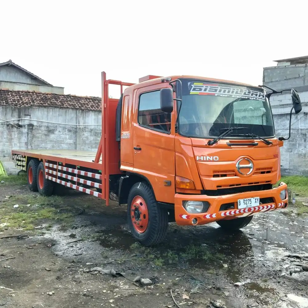 Hino Losbak FM260JD Th. 2013