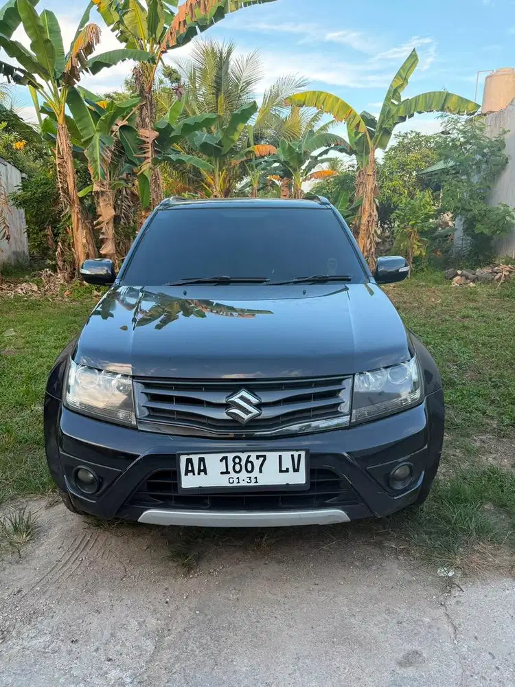 Bismillah di jual grand vitara 2012