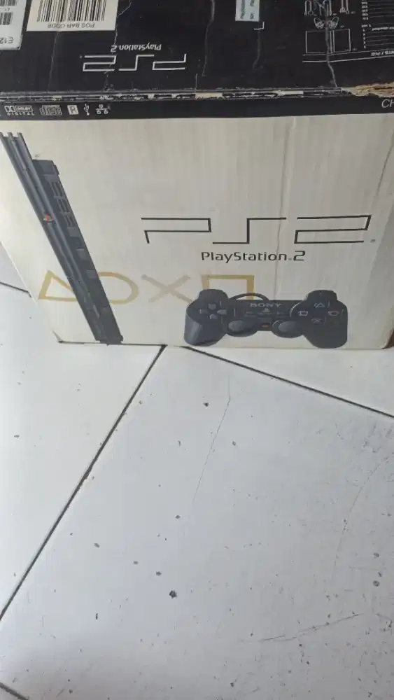 Jual ps2 slim fullset