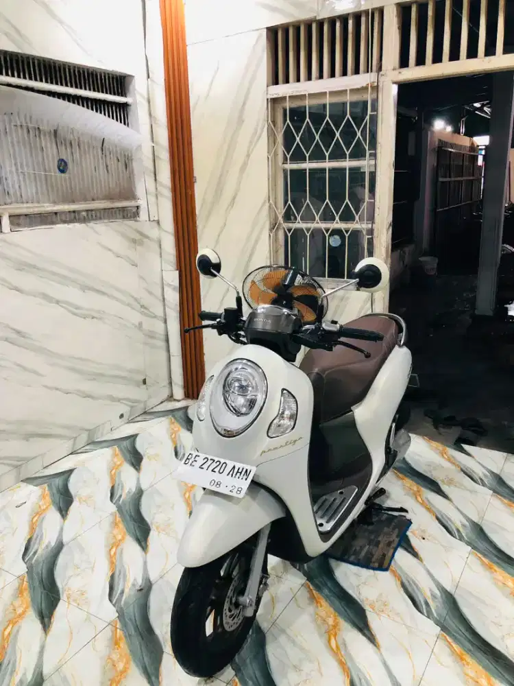 SCOOPY NEW PRASTIGE ISTIMEWA 2024 Pajak Hidup