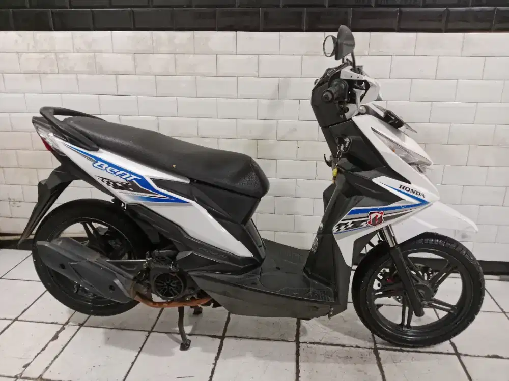 Beat eco tahun 2018 orisinil bagus