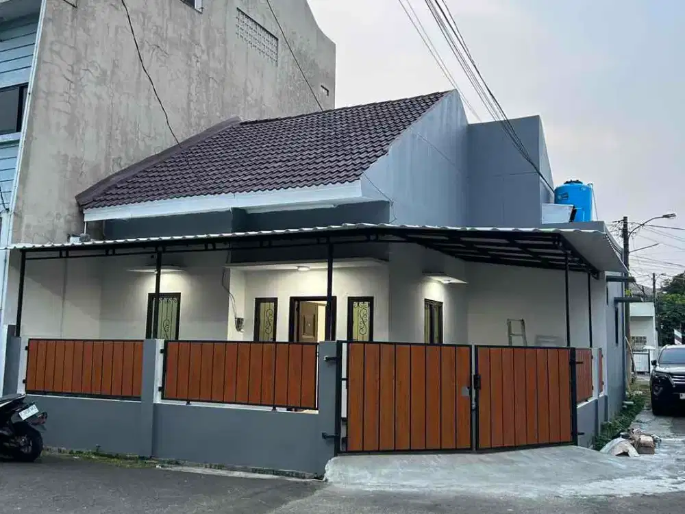 Jual Rumah Baru Hook Siap Huni Deket Mall Cluster Catalina Gading Serpong BSD
