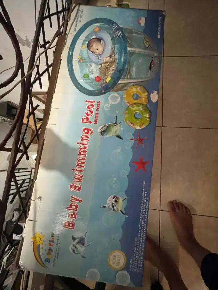 BABY FLOW SWIMING POOL