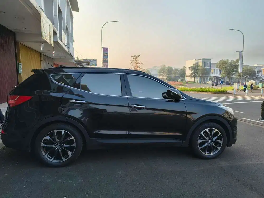 Hyundai Santa Fe 2012 Diesel