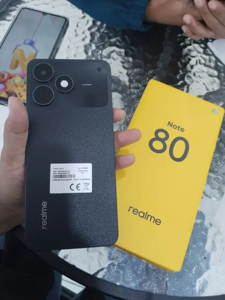 Realme Note 80 Baterai Monster 6300mAh & Tahan Banting Harga 1Jutaan