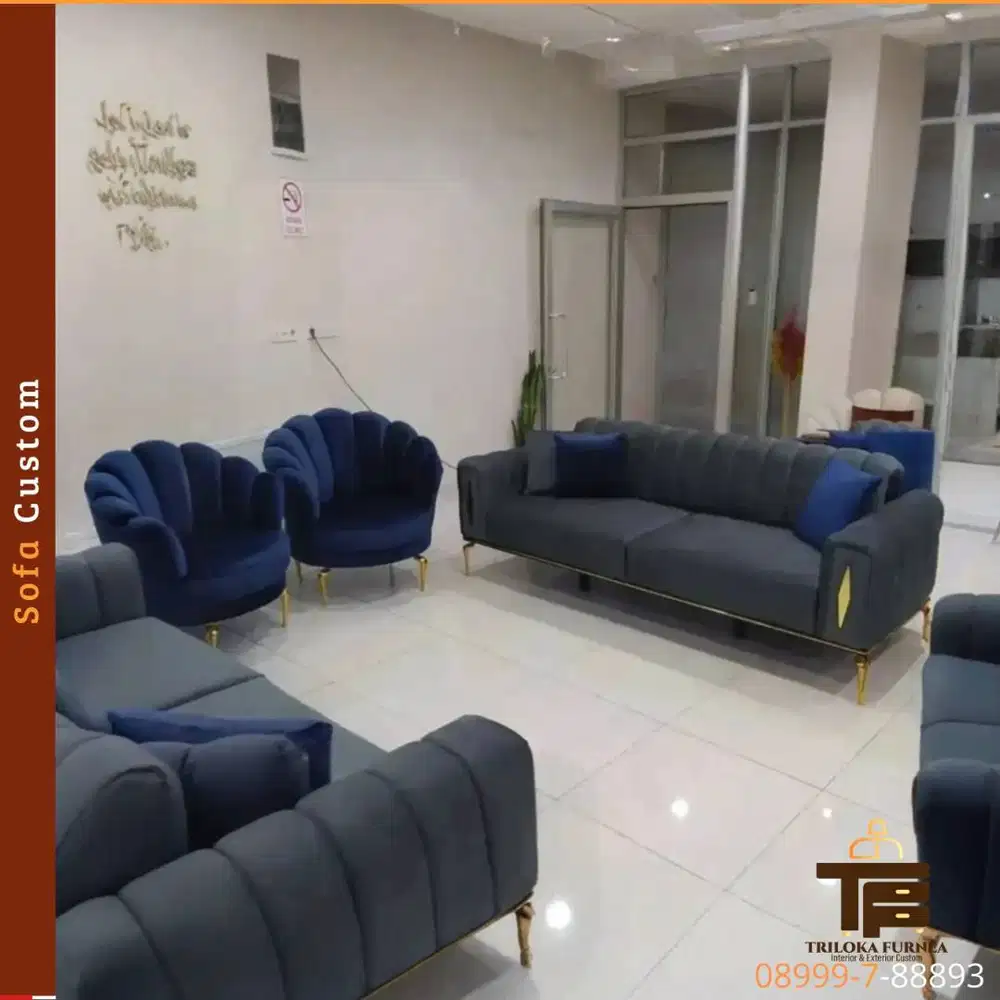 Sofa Custom untuk Rumah dan Kantor