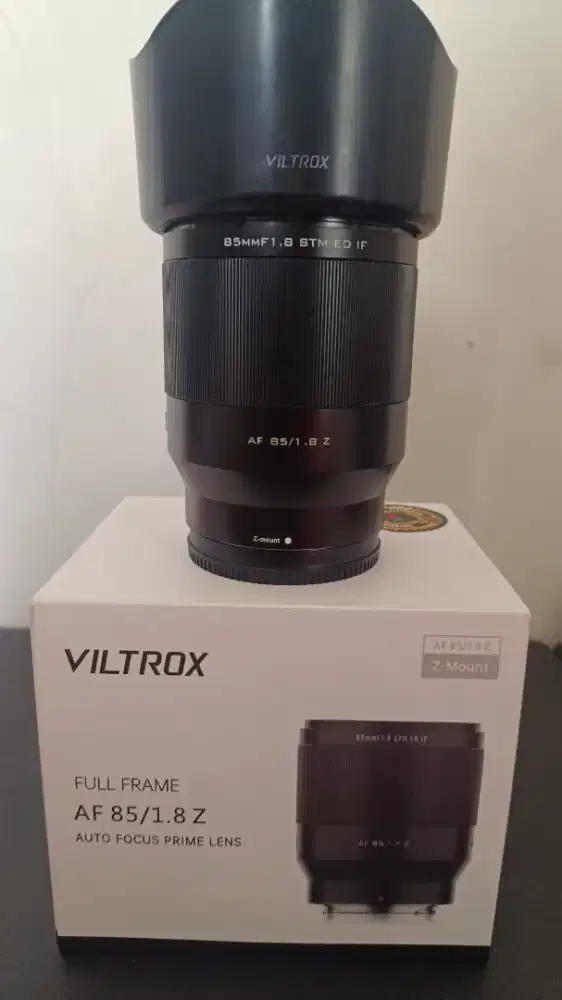 Viltrox 85mm 1.8 for Nikon Z