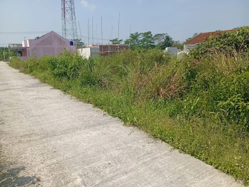 JUAL TANAH DI KARANGMONCOL PURBALINGGA JAWA TENGAH