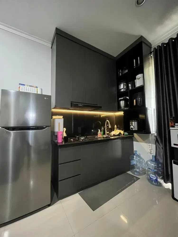 Kitchen Set Mewah ala Pinterest
