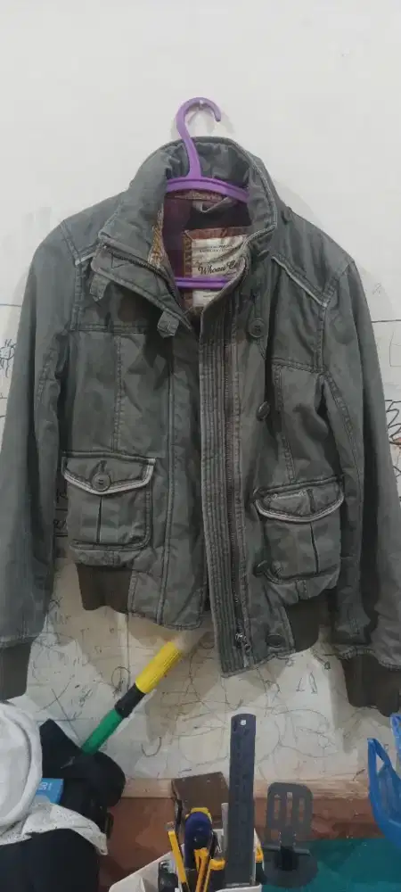 Jaket american vintage built up