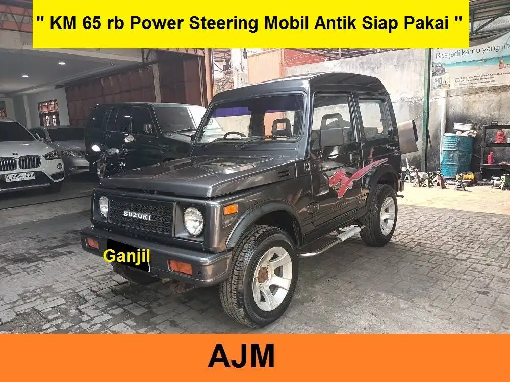 Szk Katana GX Km 65 rb 1993 Manual Abu Abu Antik Siap Pakai