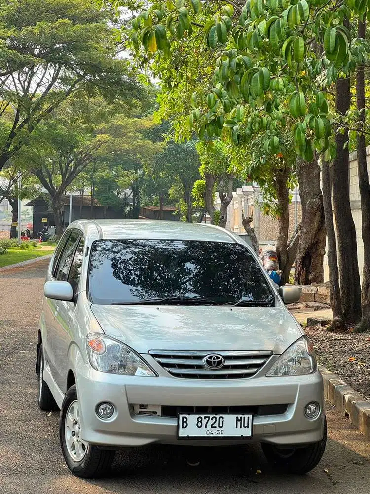 Toyota Avanza 2005 Bensin
