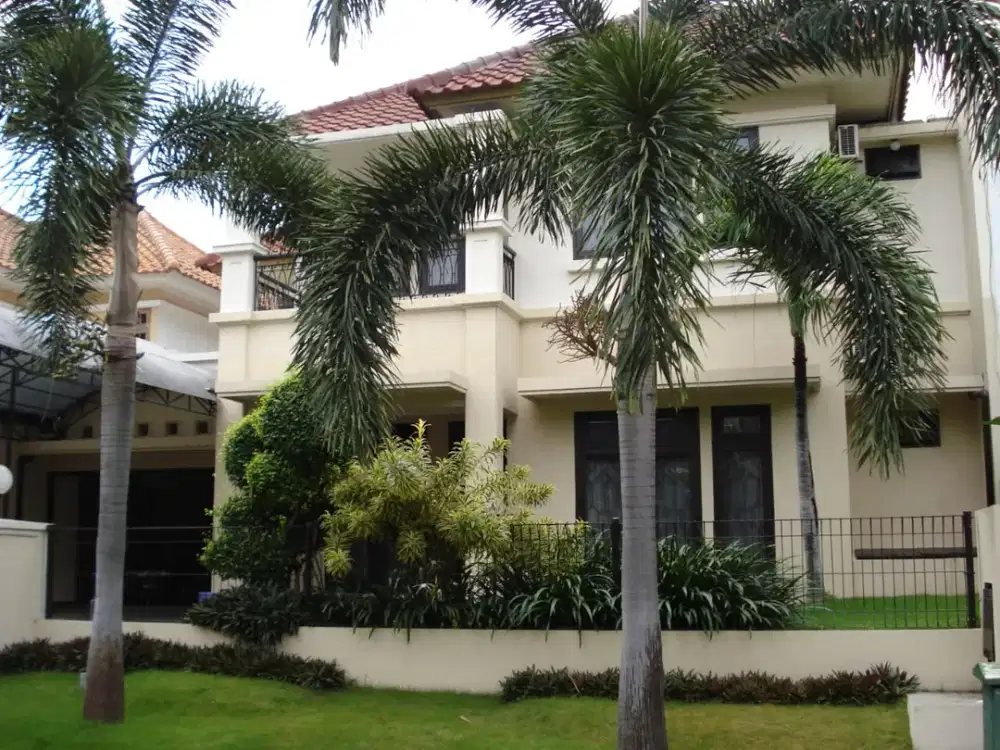 Dijual Rumah Villa Bukit Indah Lontar Surabaya