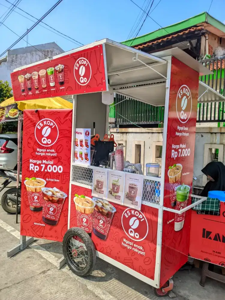 LOWONGAN KERJA BARISTA - KOPI QO