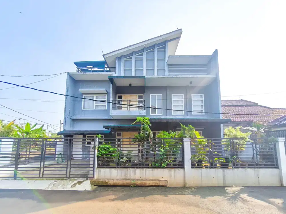 Rumah SHM Luas 15 Menit ke Gerbang Tol Bintaro 2 Hadap Selatan J-49934