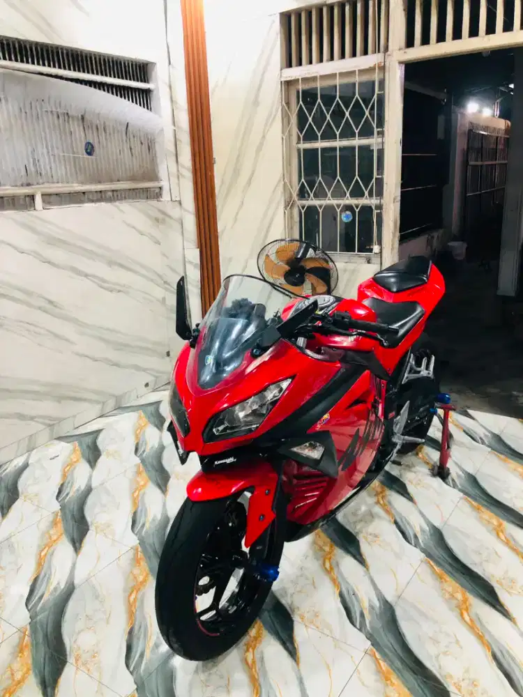KAWASAKI NINJA NEW FI ISTIMEWA 2015 Pajak Off