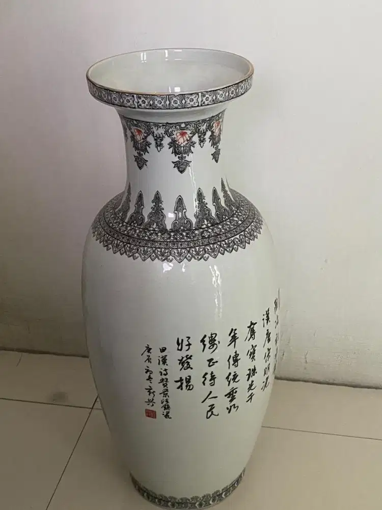 Jual vas china rumah