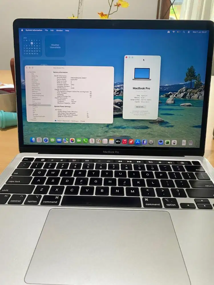 Macbook Pro M1 Pro 8/256 gb Fullset ex inter