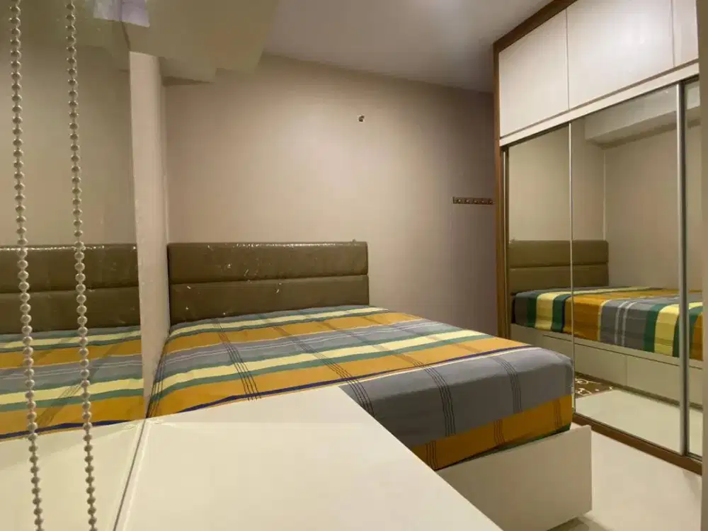 DIJUAL APARTEMEN GUNAWANGSA TIDAR LANTAI 38 - CORNER - FURNISHED