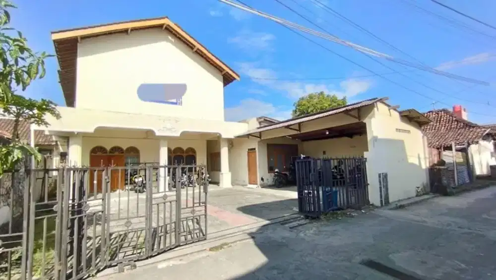 Turun Harga, Dijual Cepat Rumah Tinggal di dekat Malioboro.