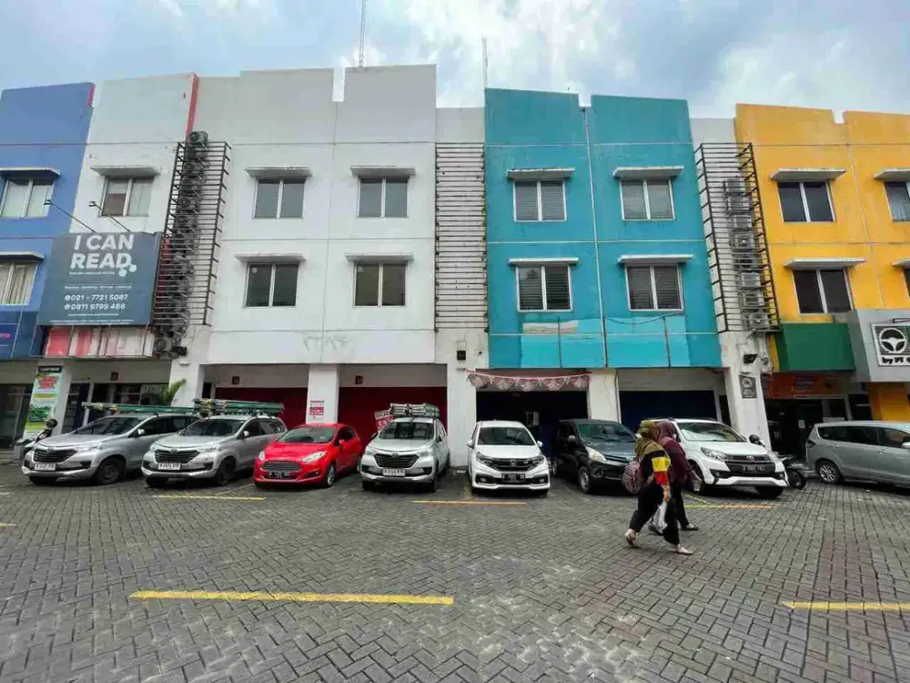 Ruko Gandeng Dijual Murah Di ITC Depok Dalam Komplek