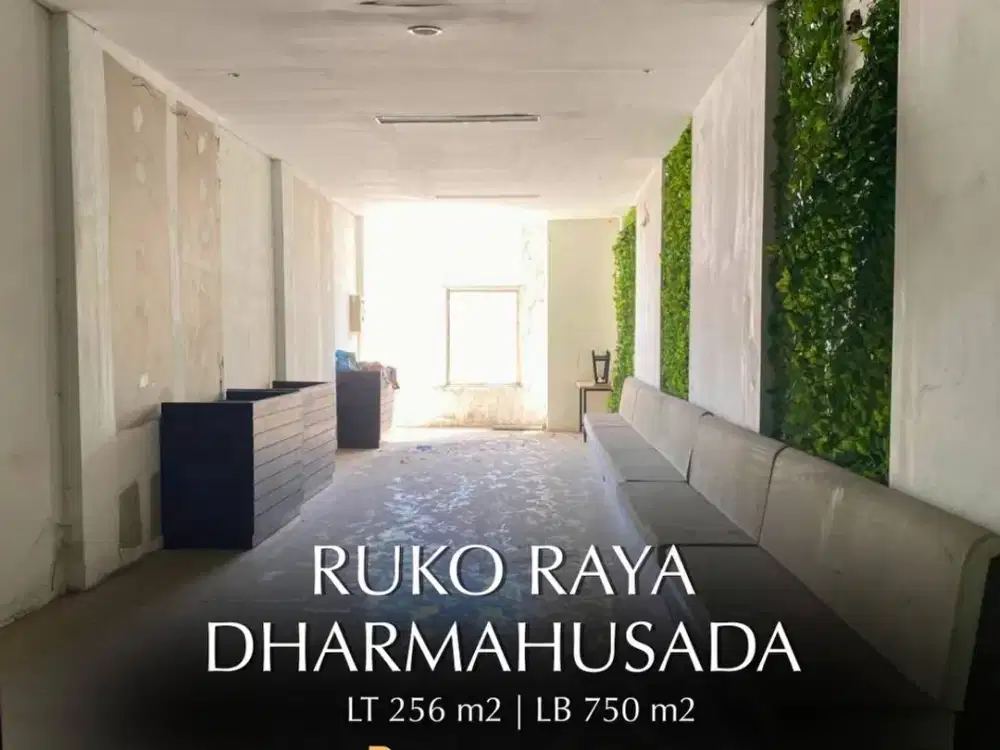 MURAH & BARU GRESS  DIJUAL/DISEWAKAN Ruko 0 Jalan FULL FURNISH   RAYA DHARMAHUSADA