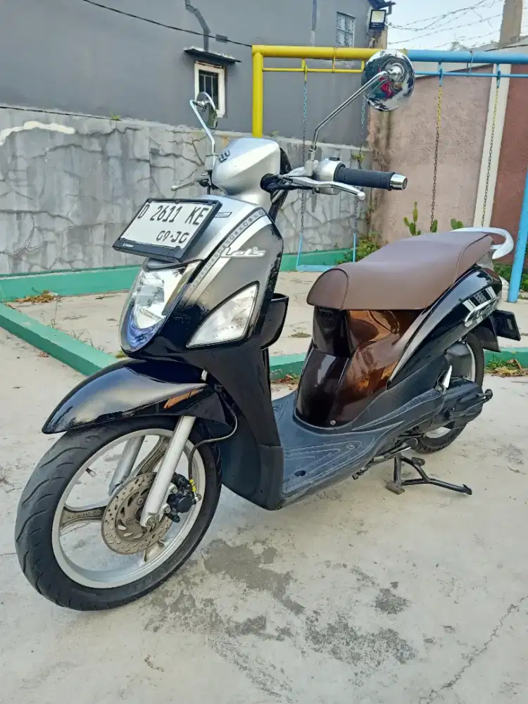 Suzuki Lets FI 2012 Mulus Langka