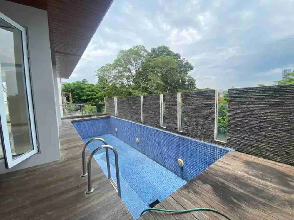 Rumah Dijual Super Murah Di Cilandak Kemang Area Private Pool
