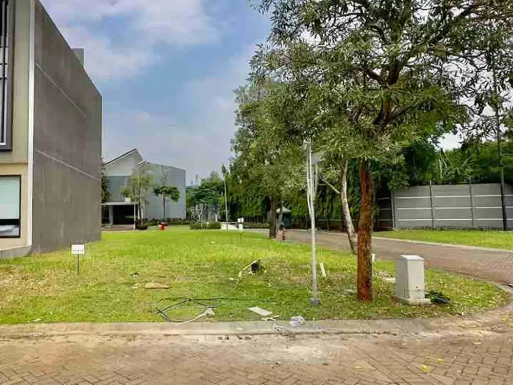 Tanah Kavling Dijual Dalam Cluster Di Discovery Bintaro