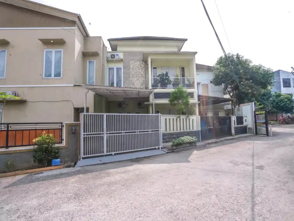 Rumah LB 190 SHM 5 Menit ke RS Citra Medika Depok Dibantu KPR J-51365