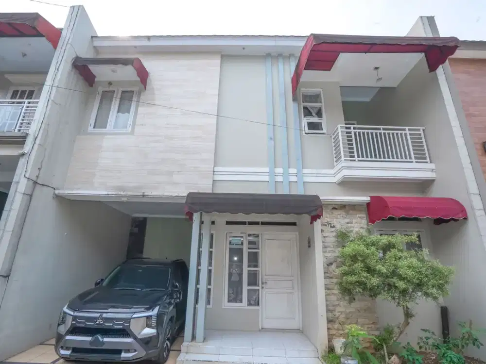 Rumah 2 Lantai SHM 4 Menit ke Gerbang Tol Sawangan 4 Siap KPR J-43894